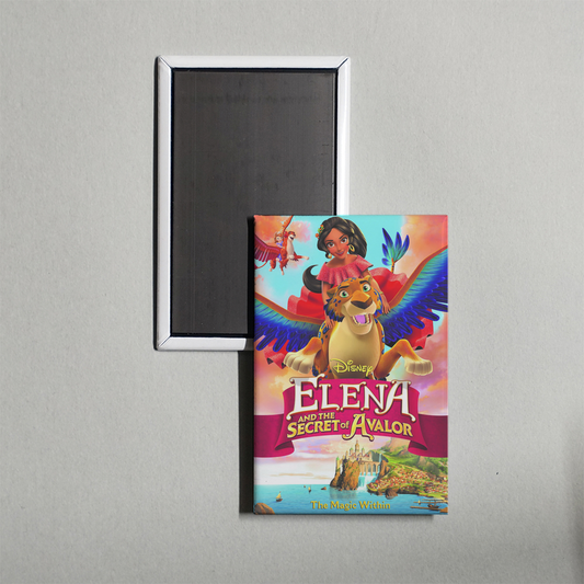 Elena and the Secret of Avalor Mini Movie Fridge Magnet