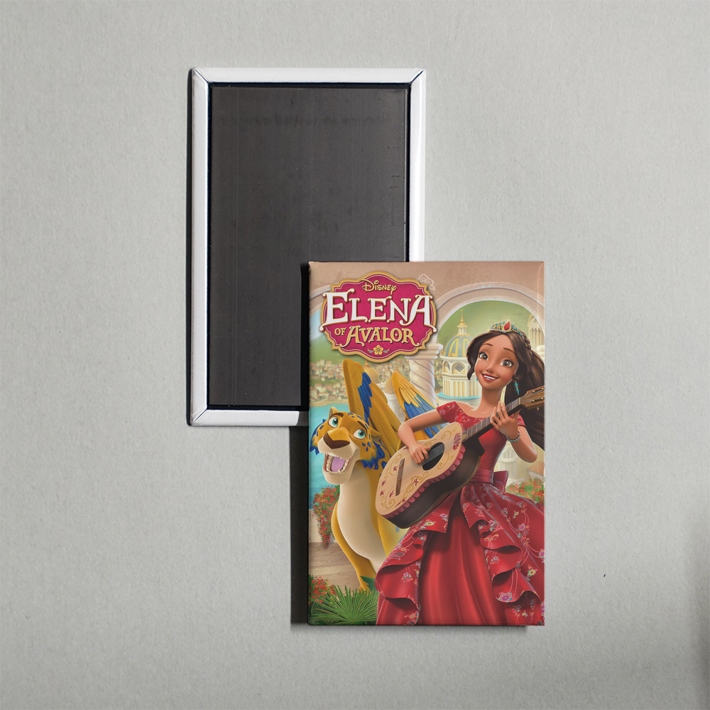Elena of Avalor TV Show Fridge Magnet