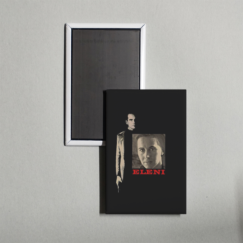 Eleni Mini Movie Fridge Magnet
