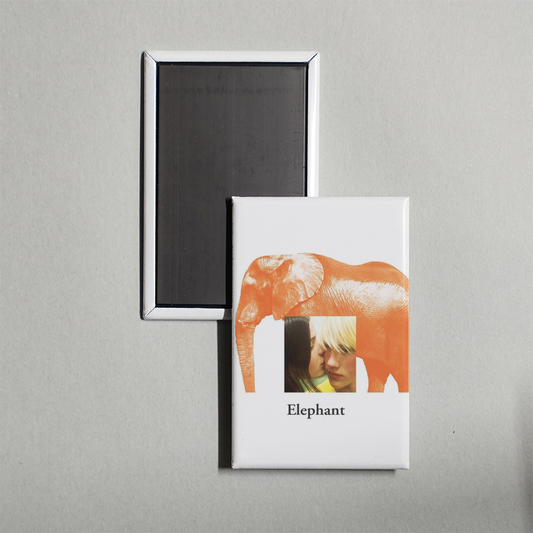 Elephant Mini Movie Fridge Magnet