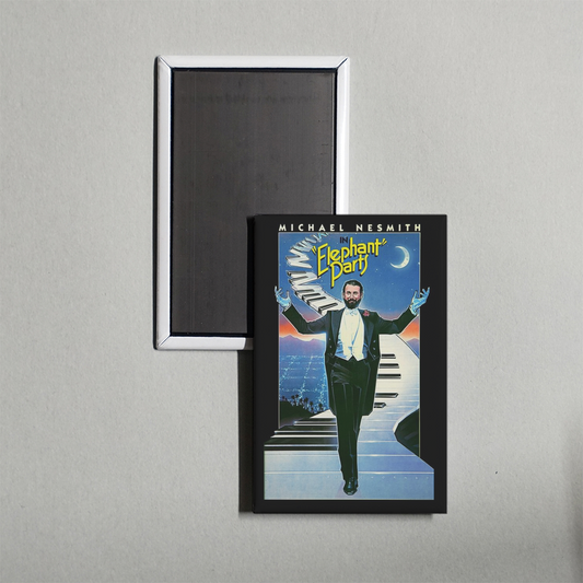 Elephant Parts Mini Movie Fridge Magnet