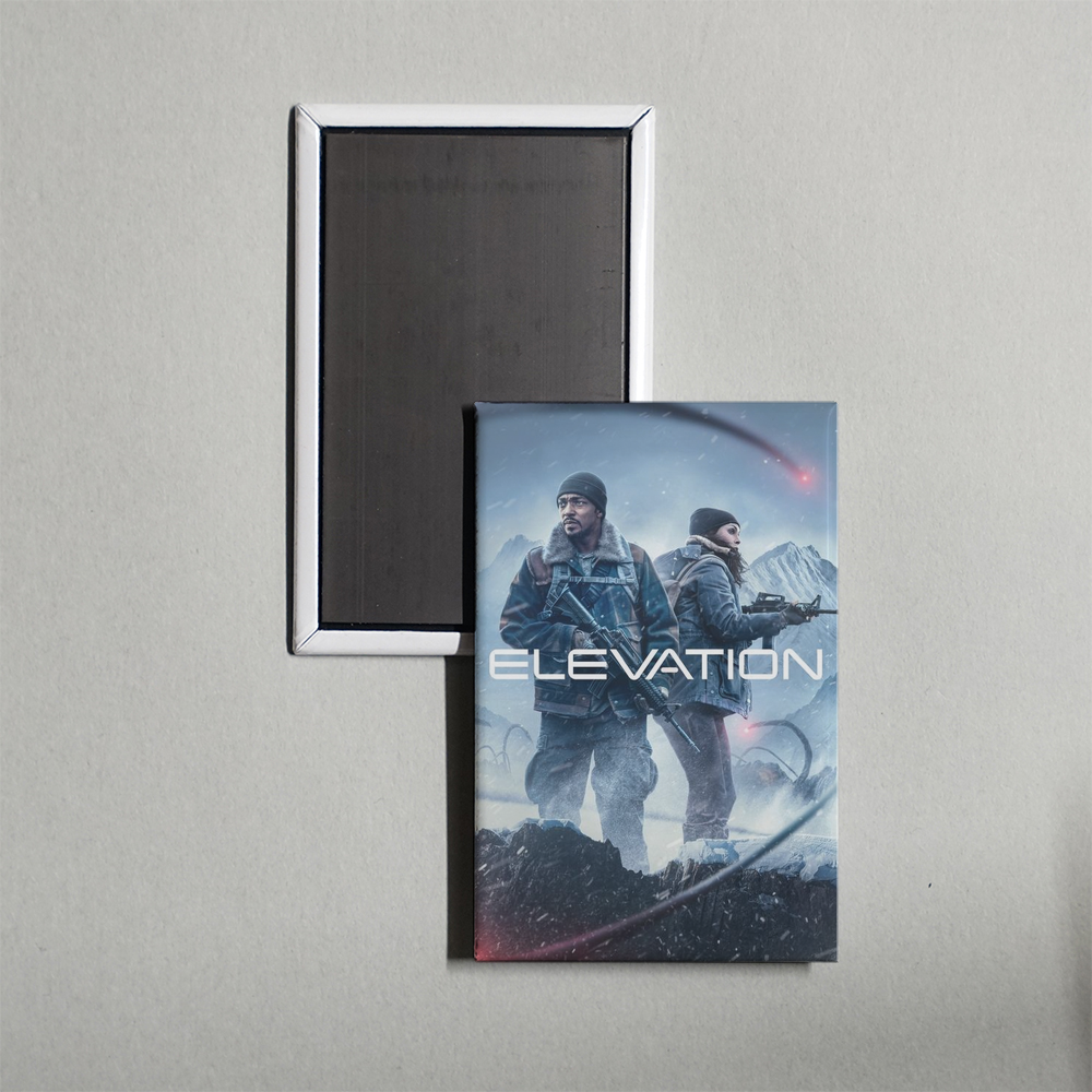 Elevation Mini Movie Fridge Magnet