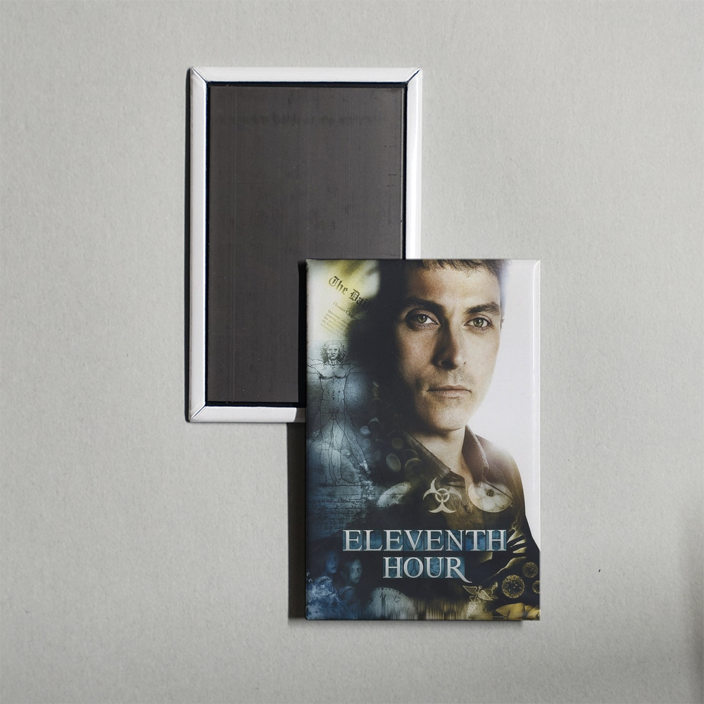 Eleventh Hour TV Show Fridge Magnet