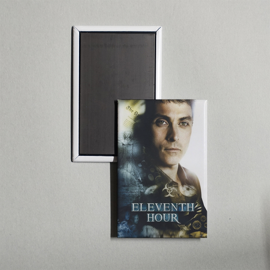Eleventh Hour TV Show Fridge Magnet