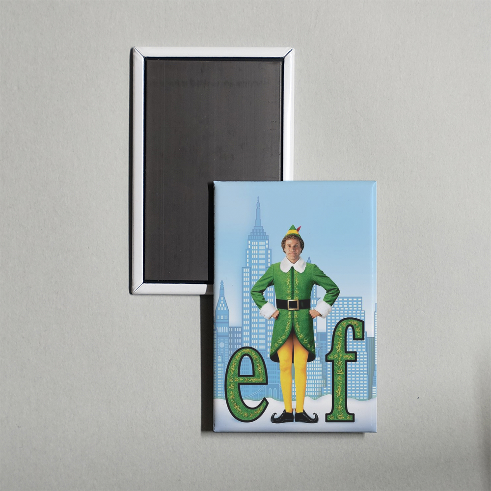 Elf Mini Movie Fridge Magnet