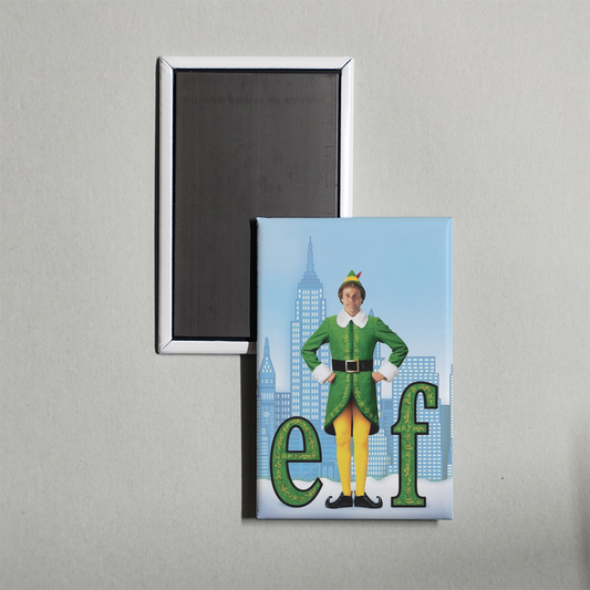 Elf Mini Movie Fridge Magnet