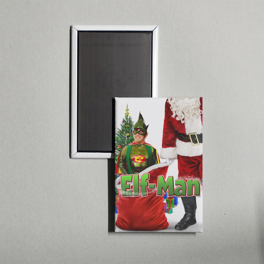 Elfan Mini Movie Fridge Magnet