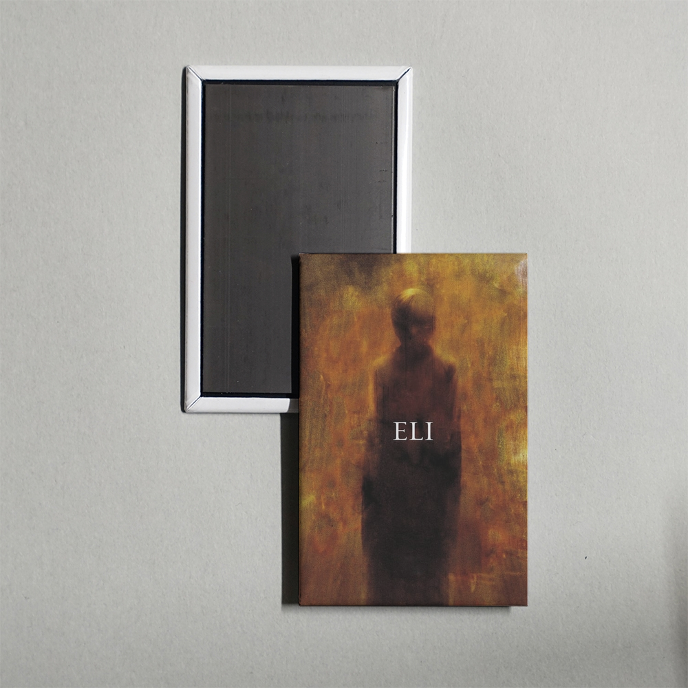 Eli Mini Movie Fridge Magnet