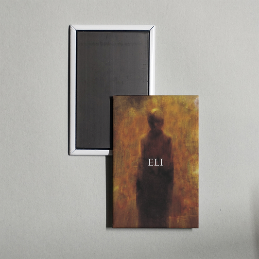 Eli Mini Movie Fridge Magnet