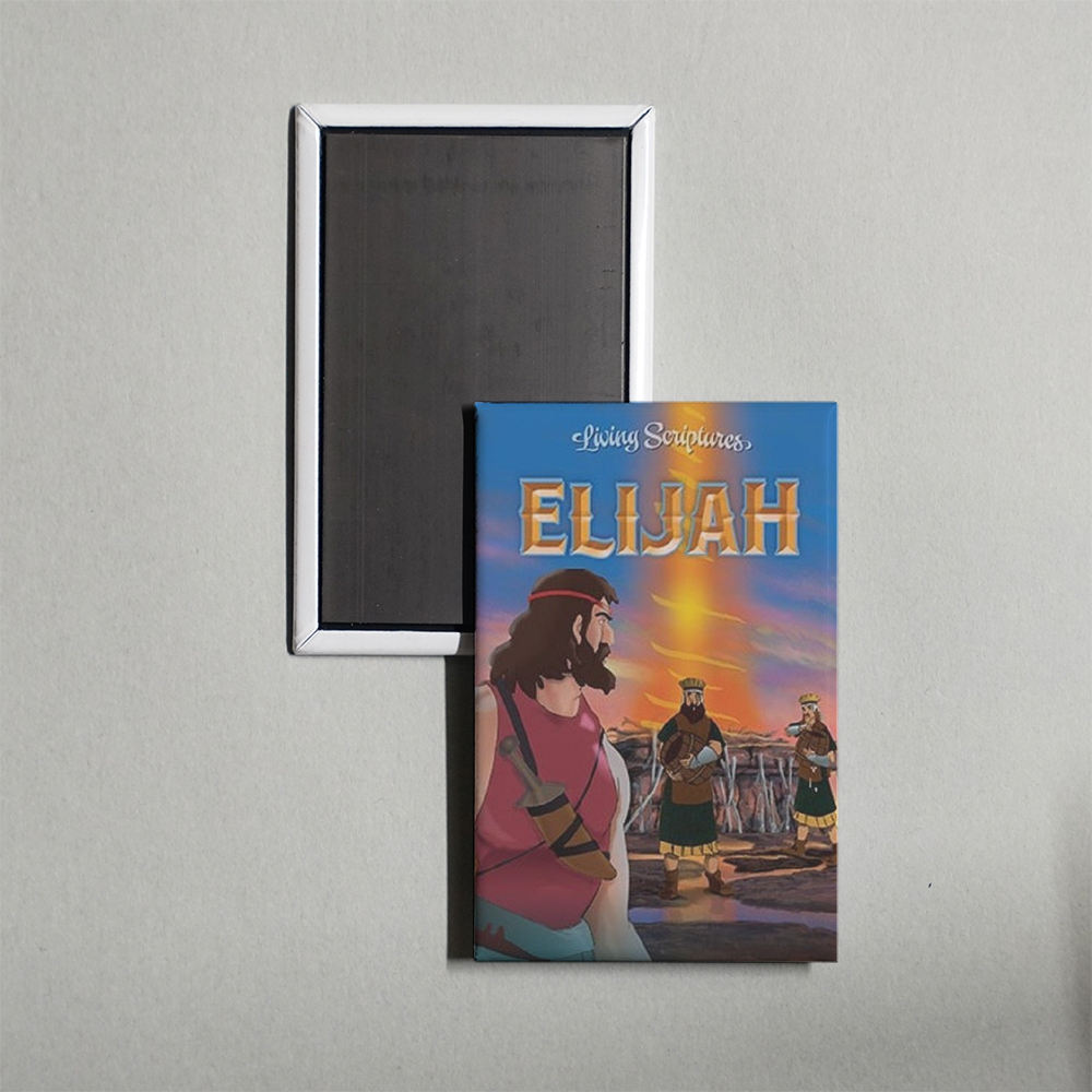 Elijah Mini Movie Fridge Magnet