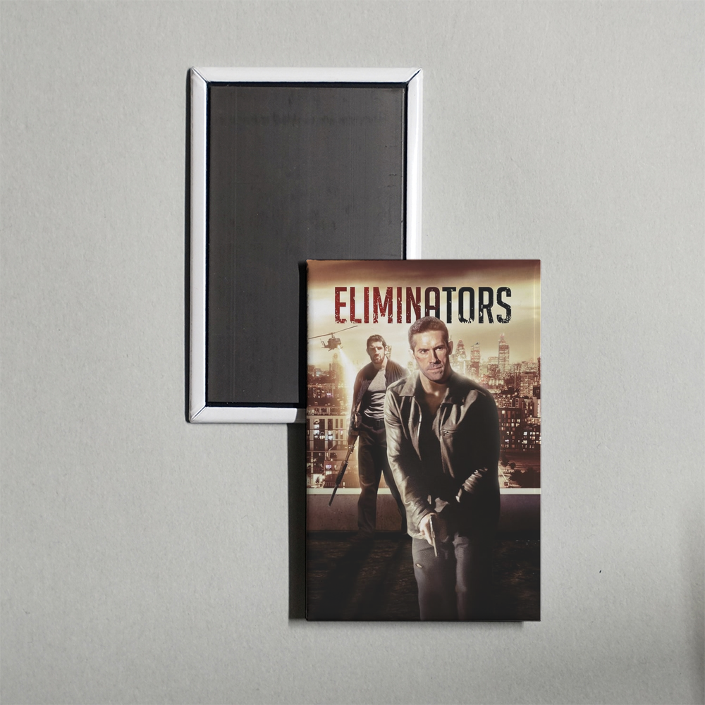 Eliminators Mini Movie Fridge Magnet