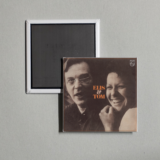 Elis Regina - Elis & Tom Album Cover Fridge Magnet
