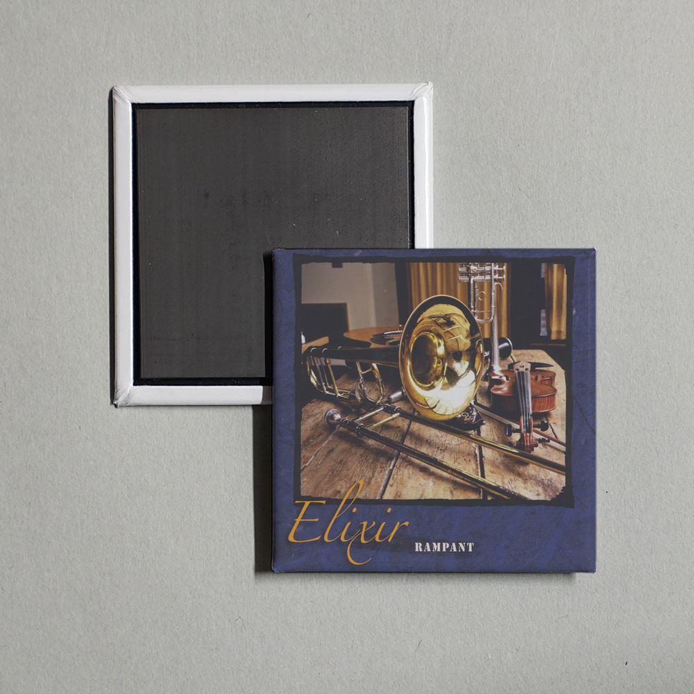 Elixir - Rampant Album Cover Fridge Magnet