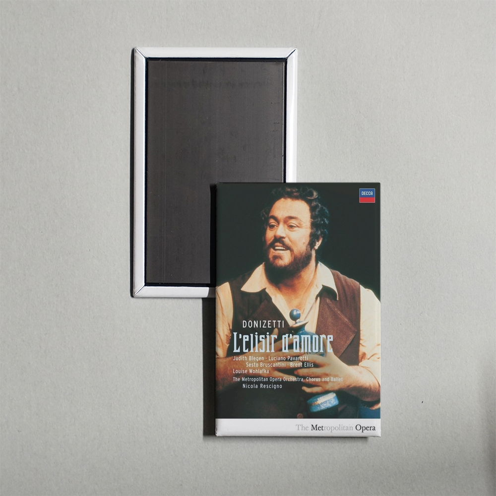 Elixir of Love Mini Movie Fridge Magnet