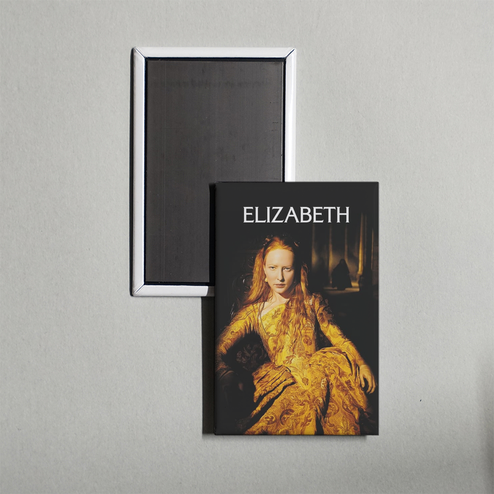Elizabeth Mini Movie Fridge Magnet