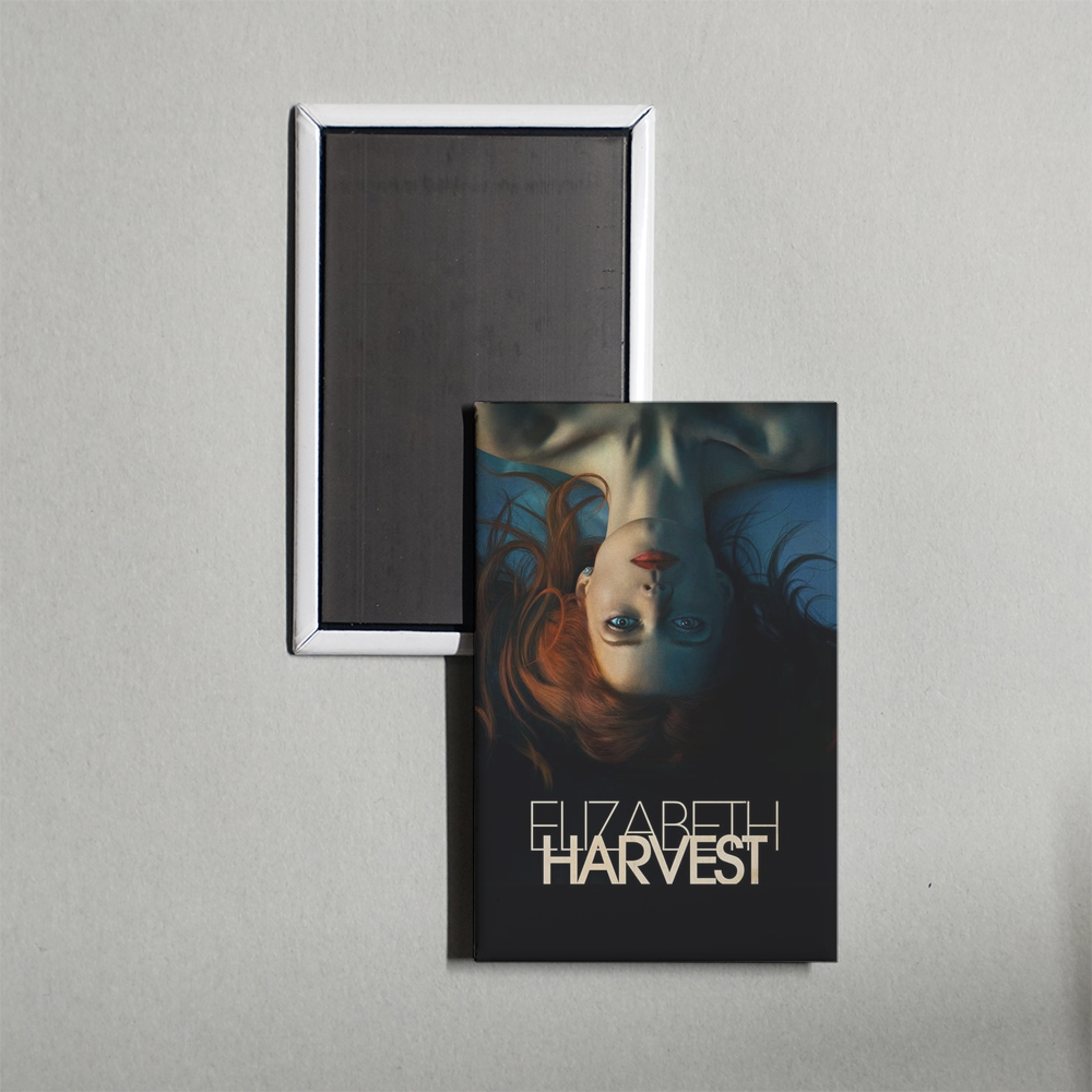 Elizabeth Harvest Mini Movie Fridge Magnet