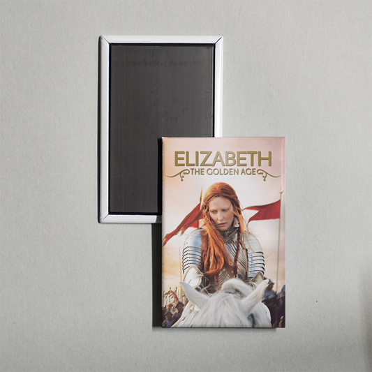 Elizabeth The Golden Age Mini Movie Fridge Magnet