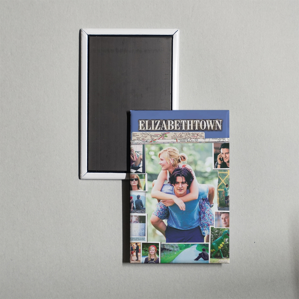 Elizabethtown Mini Movie Fridge Magnet