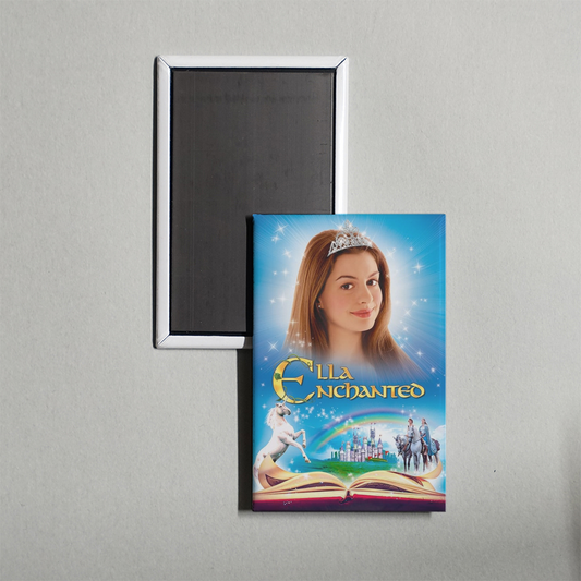 Ella Enchanted Mini Movie Fridge Magnet