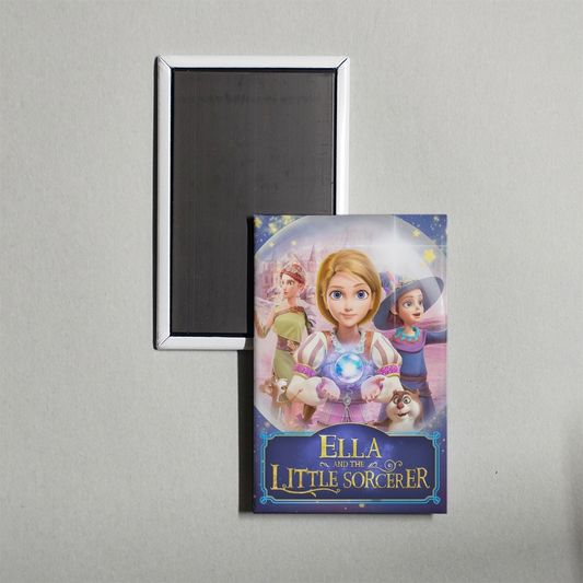 Ella and the Little Sorcerer Mini Movie Fridge Magnet