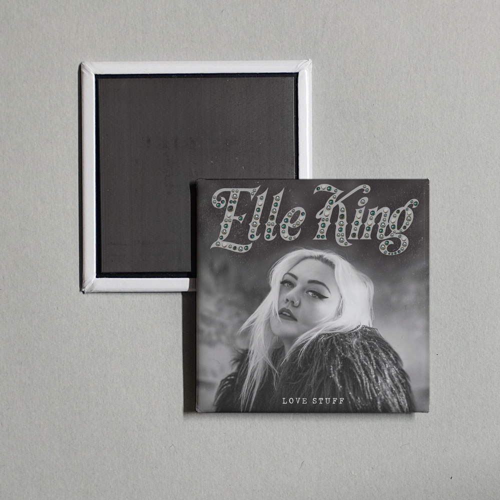 Elle King - Love Stuff Album Cover Fridge Magnet