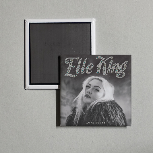 Elle King - Love Stuff Album Cover Fridge Magnet