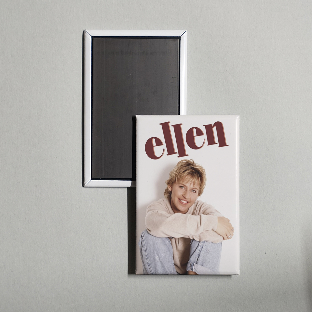 Ellen TV Show Fridge Magnet