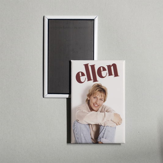 Ellen TV Show Fridge Magnet
