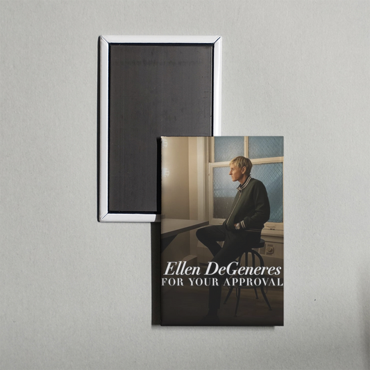 Ellen Degeneres For Your Approval Mini Movie Fridge Magnet