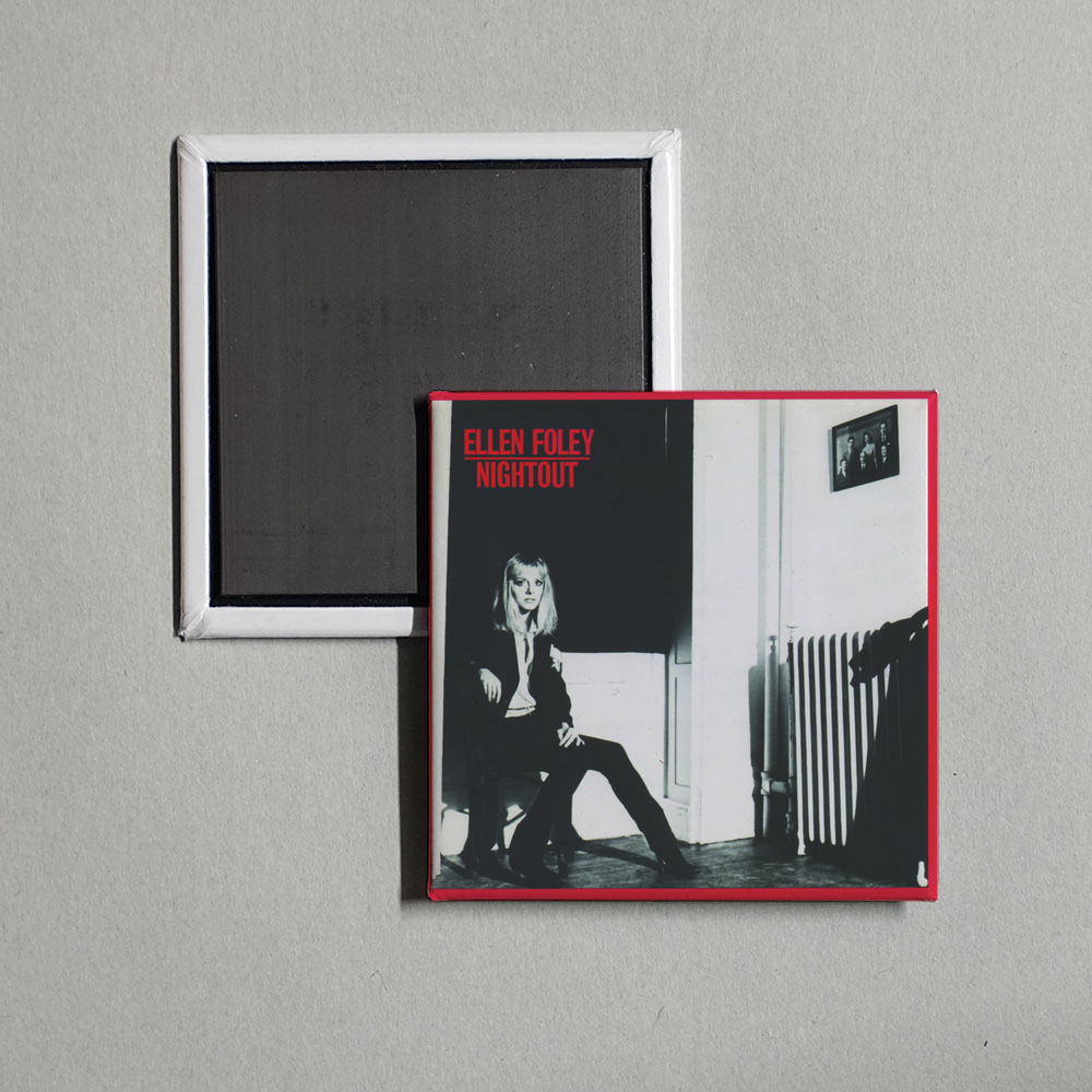 Ellen Foley - Nightout Album Cover Fridge Magnet