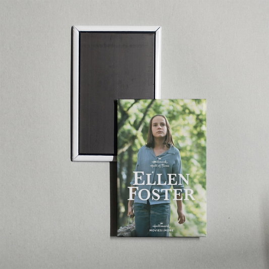 Ellen Foster Mini Movie Fridge Magnet