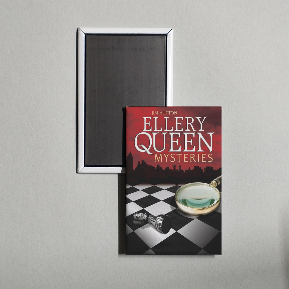 Ellery Queen TV Show Fridge Magnet