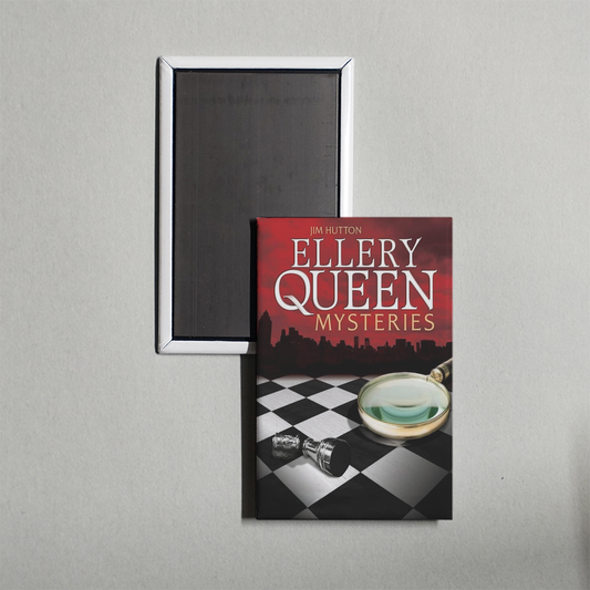 Ellery Queen TV Show Fridge Magnet