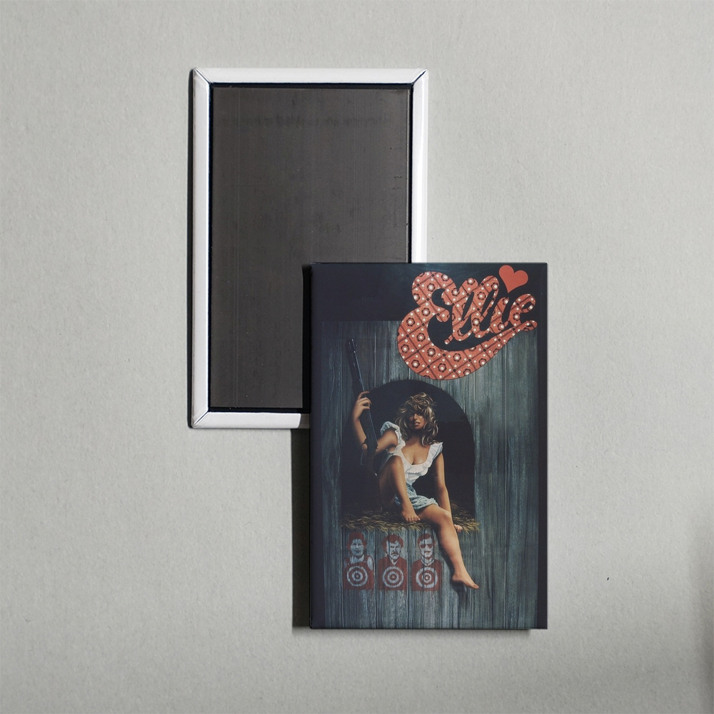 Ellie Mini Movie Fridge Magnet
