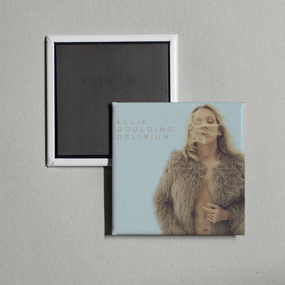 Ellie Goulding - Delirium (Deluxe) Album Cover Fridge Magnet