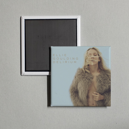Ellie Goulding - Delirium (Deluxe) Album Cover Fridge Magnet