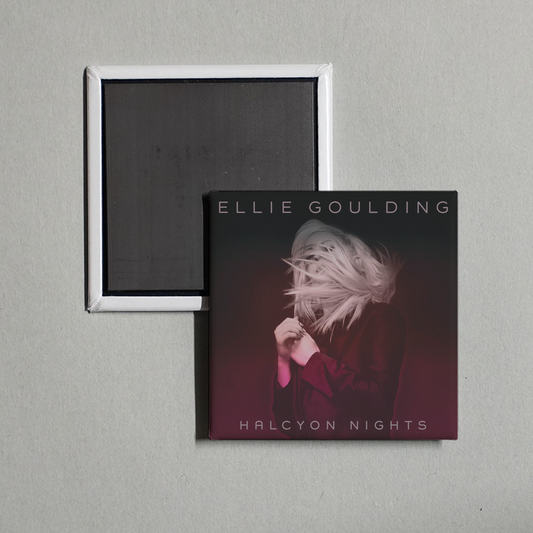 Ellie Goulding - Halcyon Nights Album Cover Fridge Magnet