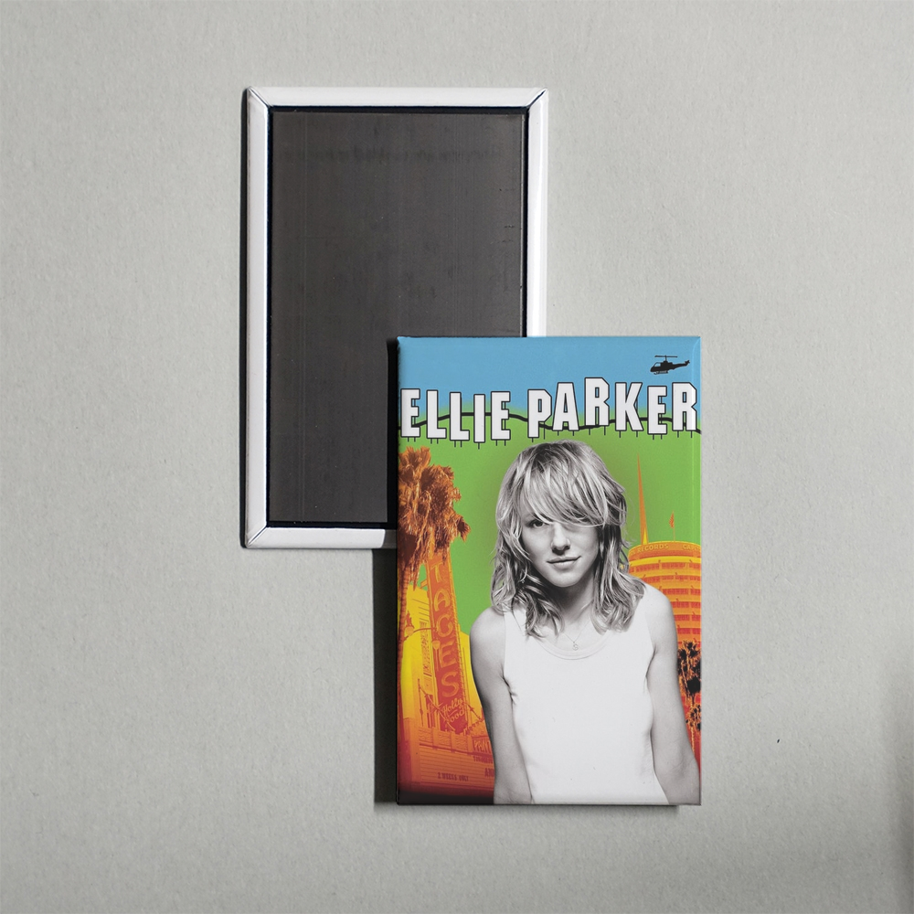 Ellie Parker Mini Movie Fridge Magnet