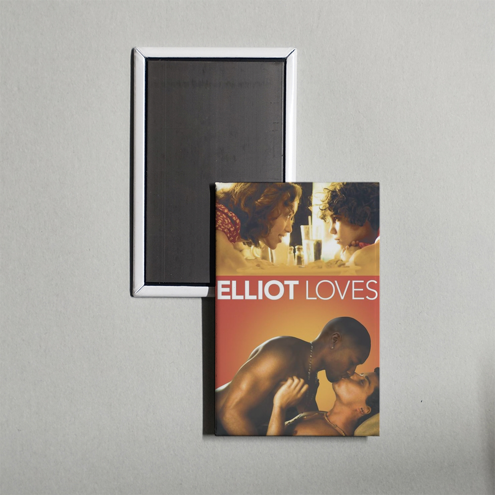 Elliot Loves Mini Movie Fridge Magnet