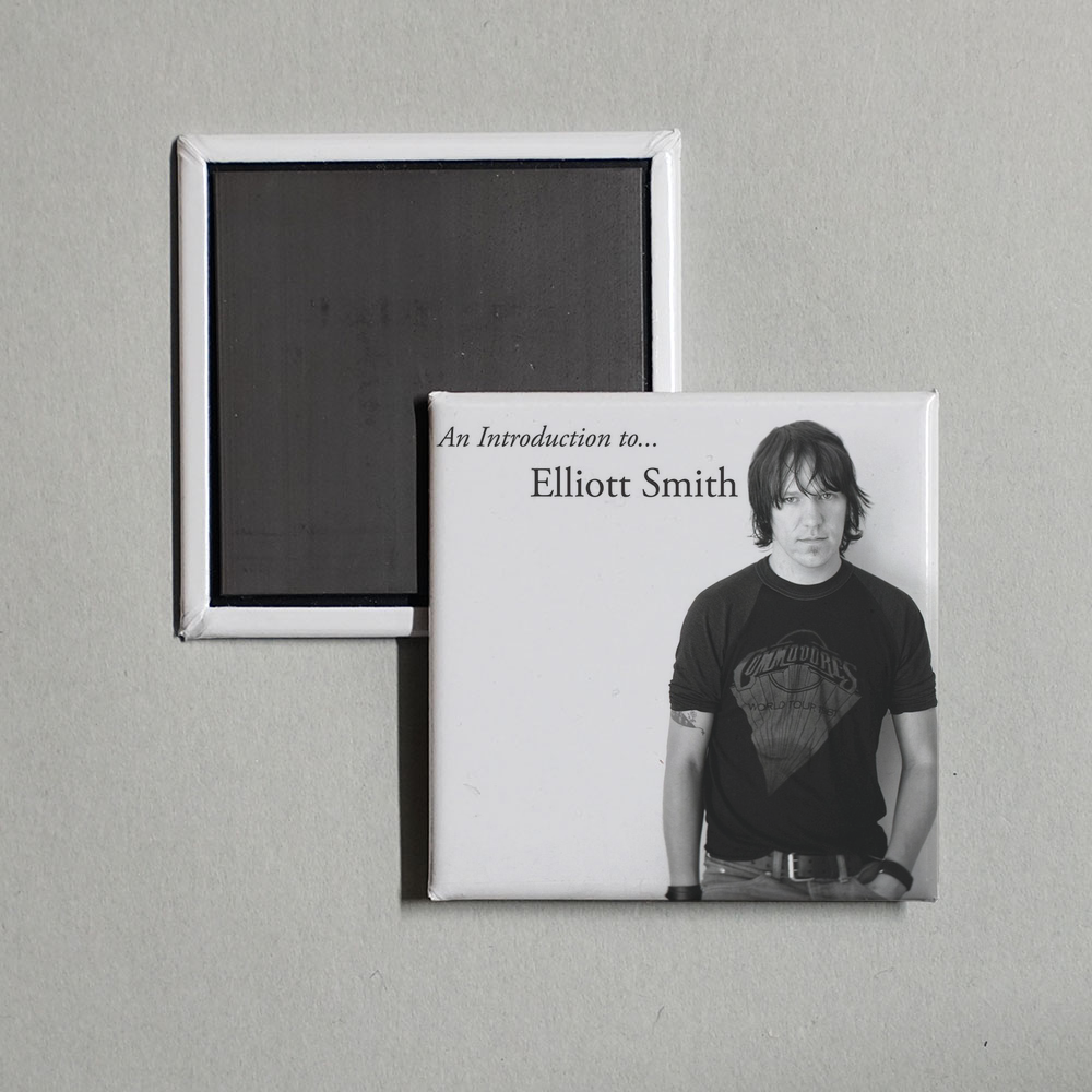 Elliott Smith - An Introduction to Elliott Smith Album Cover Fridge Magnet