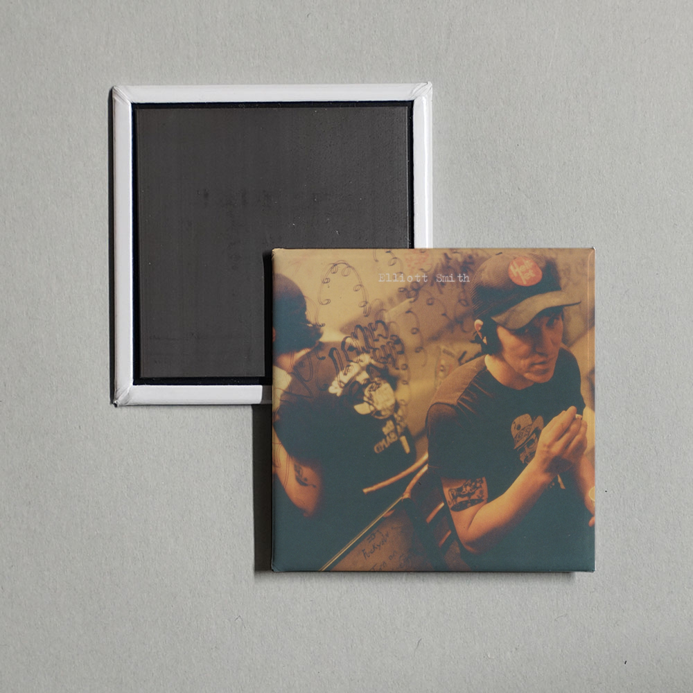 Elliott Smith - EitherOr Album Cover Fridge Magnet