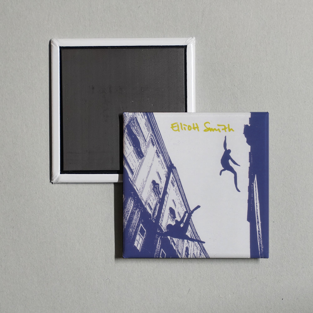 Elliott Smith - Elliott Smith Album Cover Fridge Magnet
