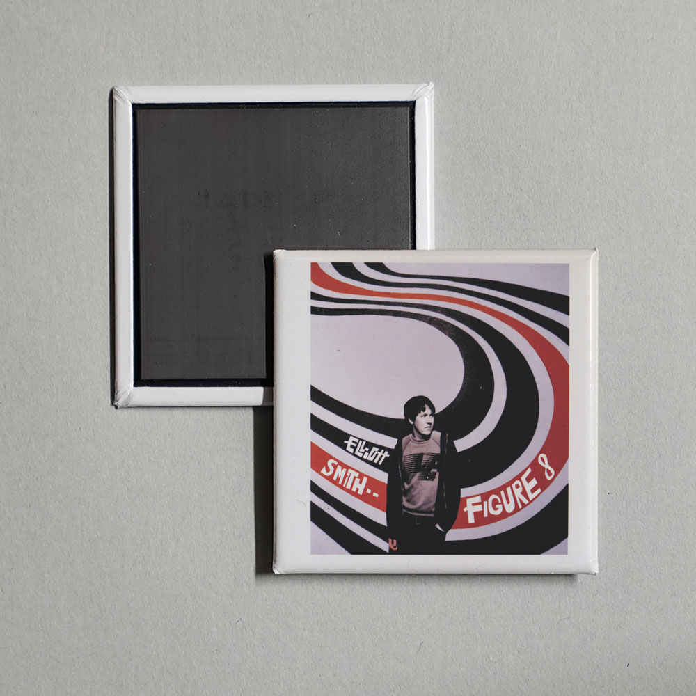 Elliott Smith - Figure 8 Album Cover Fridge Magnet