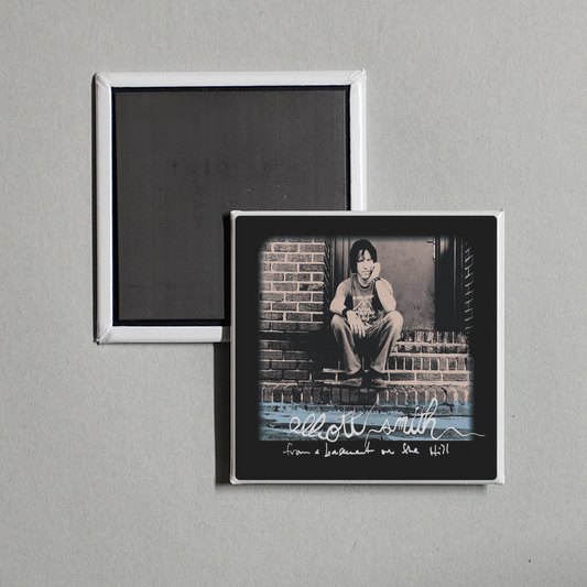 Elliott Smith - From A Basement On The Hill Album Cover Fridge Magnet