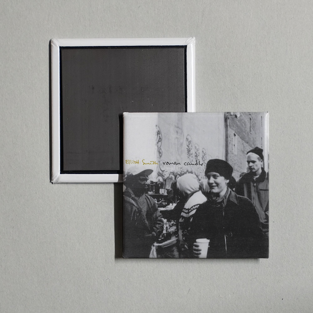 Elliott Smith - Roman Candle Album Cover Fridge Magnet