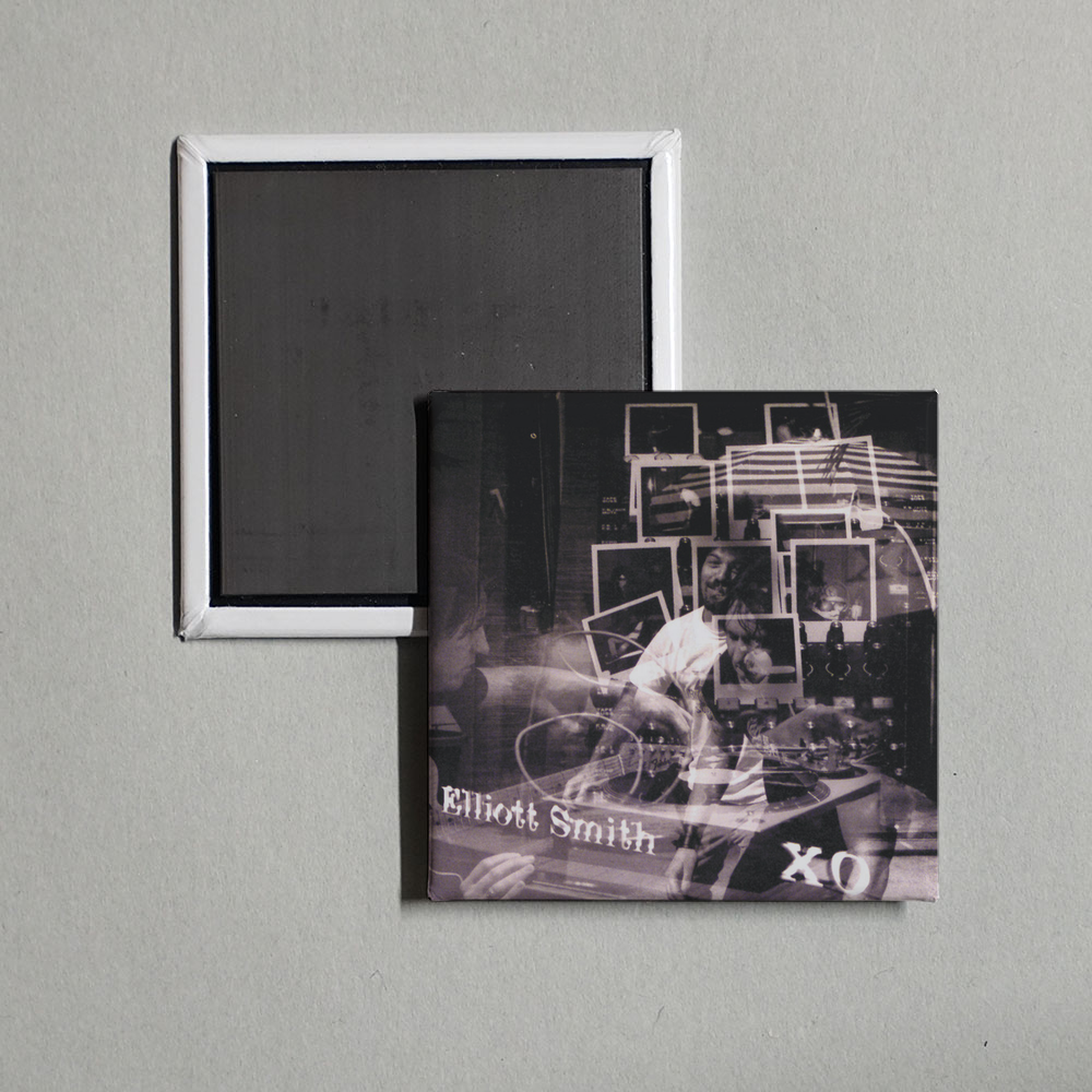 Elliott Smith - XO Album Cover Fridge Magnet