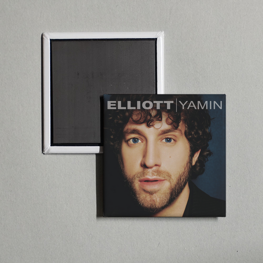 Elliott Yamin - Elliott Yamin Album Cover Fridge Magnet