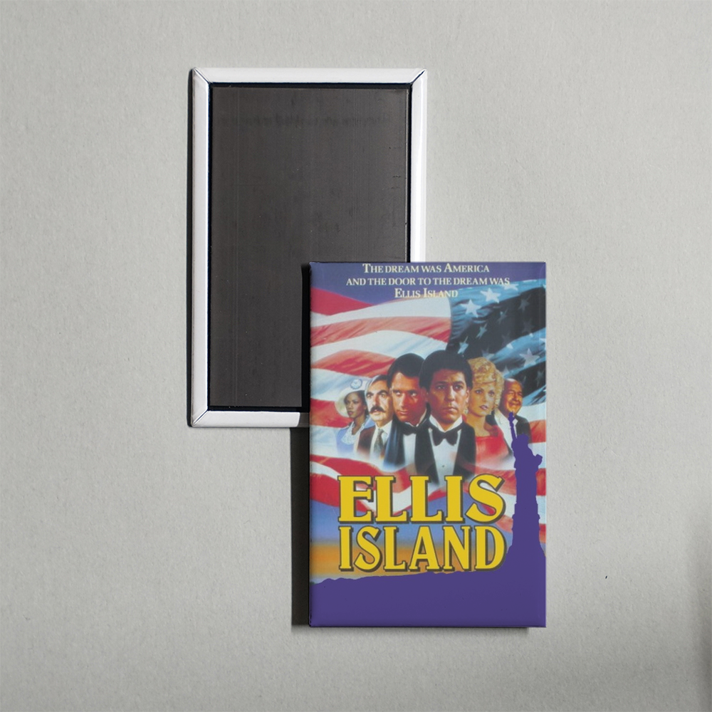 Ellis Island TV Show Fridge Magnet
