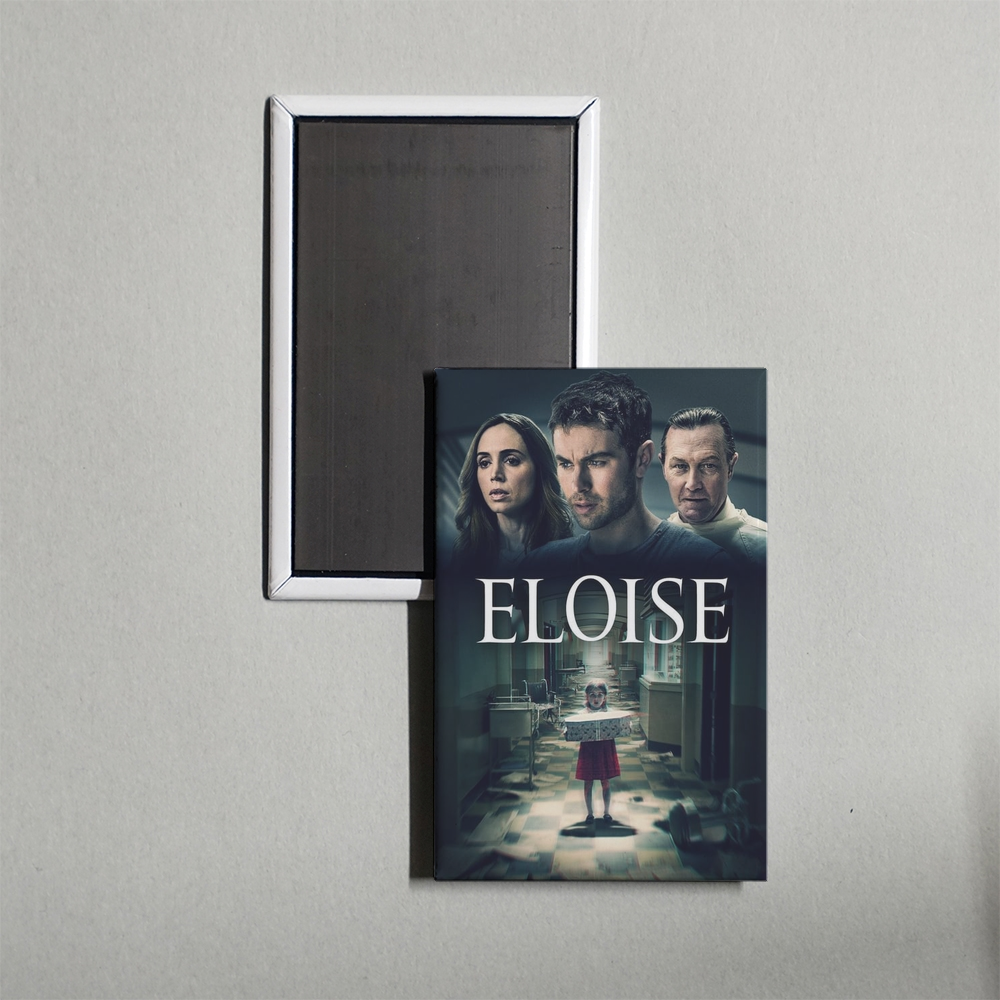 Eloise Mini Movie Fridge Magnet