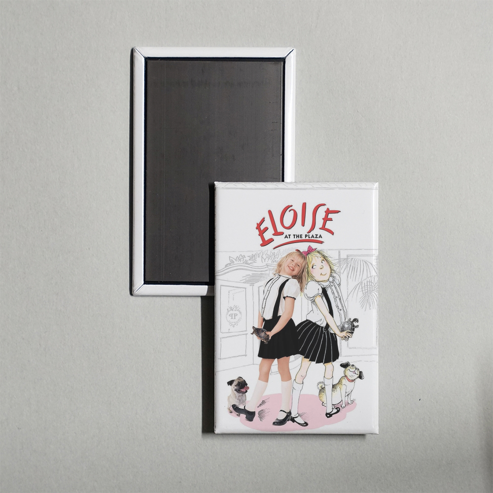 Eloise at the Plaza Mini Movie Fridge Magnet
